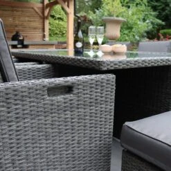 Paris 10 Seater Cube Dining Set 12 Paris 10 Seater Cube Dining Set -Tower Garden Outlet Store 30915681 alt03