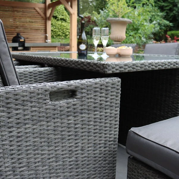 Paris 10 Seater Cube Dining Set 4 Paris 10 Seater Cube Dining Set - Image 4