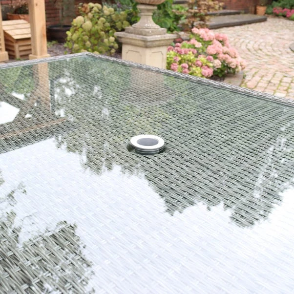 Paris 10 Seater Cube Dining Set 5 Paris 10 Seater Cube Dining Set - Image 5