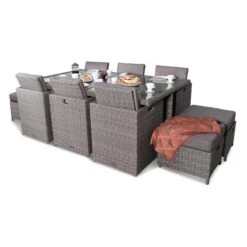 Paris 10 Seater Cube Dining Set 15 Paris 10 Seater Cube Dining Set -Tower Garden Outlet Store 30915681 alt06
