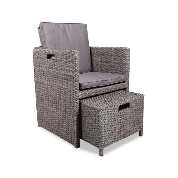 Paris 10 Seater Cube Dining Set 9 Paris 10 Seater Cube Dining Set - Image 9