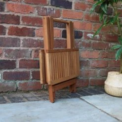 Mini Folding Garden Side Table -Tower Garden Outlet Store 30915693 alt04