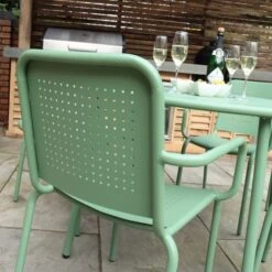 Porto 4 Seater Round Dining Set With Stacking Chairs 15 Porto 4 Seater Round Dining Set With Stacking Chairs -Tower Garden Outlet Store 30915710 alt02