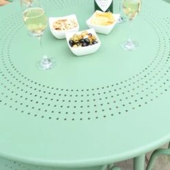 Porto 4 Seater Round Dining Set With Stacking Chairs 17 Porto 4 Seater Round Dining Set With Stacking Chairs -Tower Garden Outlet Store 30915710 alt04