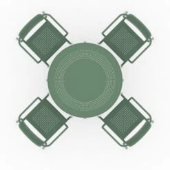 Porto 4 Seater Round Dining Set With Stacking Chairs 19 Porto 4 Seater Round Dining Set With Stacking Chairs -Tower Garden Outlet Store 30915710 alt06