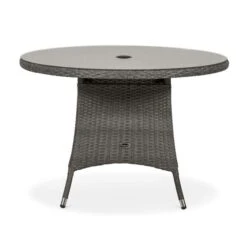 Paris 4 Seater Round Dining Set With 4 Imperial Chairs -Tower Garden Outlet Store 30915717 alt05