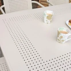 Porto 6 Seater Dining Set With Stacking Chairs 28 Porto 6 Seater Dining Set With Stacking Chairs -Tower Garden Outlet Store 30915726 alt02