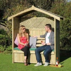 Hampshire Seat Pad -Tower Garden Outlet Store 30916413 alt01