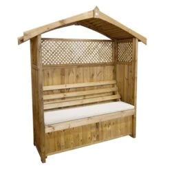 Dorset Storage Arbour -Tower Garden Outlet Store 30916416