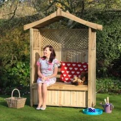 Dorset Storage Arbour -Tower Garden Outlet Store 30916416 alt01
