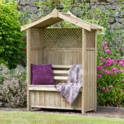 Dorset Storage Arbour -Tower Garden Outlet Store 30916416 alt02