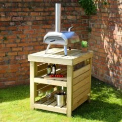 Garden Pizza Oven Table -Tower Garden Outlet Store 30916432 alt01