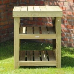 Garden Pizza Oven Table -Tower Garden Outlet Store 30916432 alt02