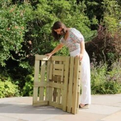 Folding Garden Bar -Tower Garden Outlet Store 30916438 alt03