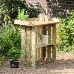 Folding Garden Bar -Tower Garden Outlet Store 30916438 alt06