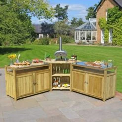 Terazza Outdoor Kitchen Set -Tower Garden Outlet Store 30916439 alt02