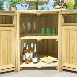 Terazza Outdoor Kitchen Set -Tower Garden Outlet Store 30916439 alt07