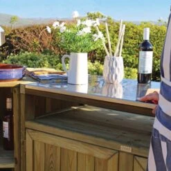 Terazza Outdoor Kitchen Set -Tower Garden Outlet Store 30916439 alt09