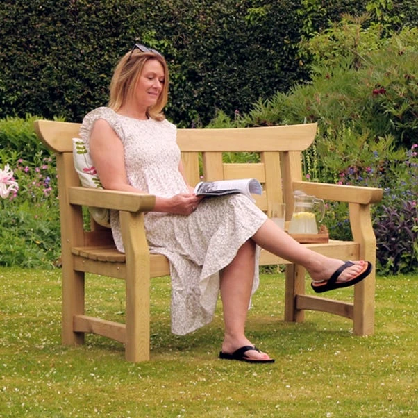 Cherry Blossom Bench 3 Cherry Blossom Bench - Image 3