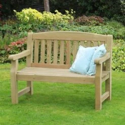 Emily 2 Seater Bench 28 Emily 2 Seater Bench -Tower Garden Outlet Store 30916460 alt02