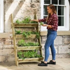 Ladder Planter -Tower Garden Outlet Store 30916500 alt02