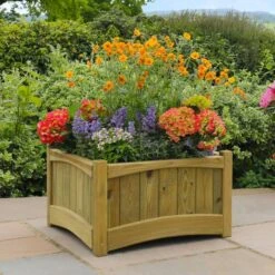 Chelsea Square Planter -Tower Garden Outlet Store 30916521 alt01