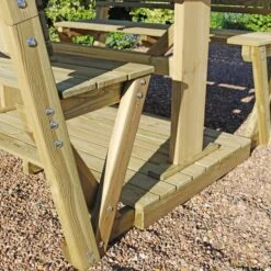 Stirling Picnic Table Arbour -Tower Garden Outlet Store 30916560 alt07