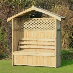 Hampshire Storage Arbour -Tower Garden Outlet Store 30916564