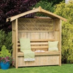 Hampshire Storage Arbour -Tower Garden Outlet Store 30916564 alt01