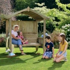 Burghley Arbour -Tower Garden Outlet Store 30916571 alt02