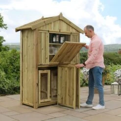 Garden Bar And 2 Stool Set -Tower Garden Outlet Store 30916577 alt06