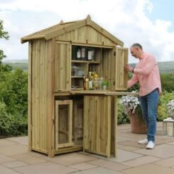 Garden Bar And 2 Stool Set -Tower Garden Outlet Store 30916577 alt07