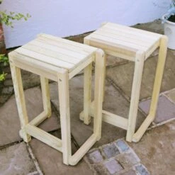 Garden Bar And 2 Stool Set -Tower Garden Outlet Store 30916577 alt08