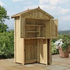 Garden Bar And 2 Stool Set -Tower Garden Outlet Store 30916578 alt02