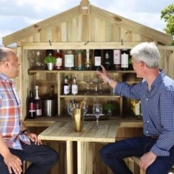 Garden Bar And 2 Stool Set -Tower Garden Outlet Store 30916578 alt03