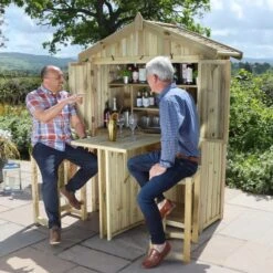 Garden Bar And 2 Stool Set -Tower Garden Outlet Store 30916578 alt04