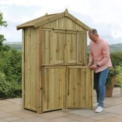 Garden Bar And 2 Stool Set -Tower Garden Outlet Store 30916578 alt05