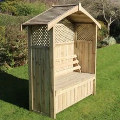 Hampshire Storage Arbour -Tower Garden Outlet Store 30916890 alt02