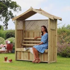 Hampshire Storage Arbour -Tower Garden Outlet Store 30916890 alt03