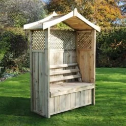 Dorset Storage Arbour -Tower Garden Outlet Store 30917414 alt04