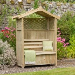 Dorset Storage Arbour -Tower Garden Outlet Store 30917414 alt06