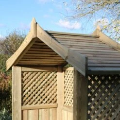 Dorset Storage Arbour -Tower Garden Outlet Store 30917414 alt07