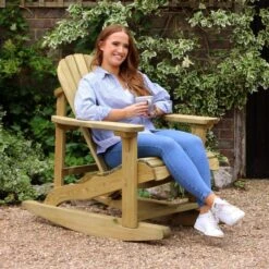 Lily Relax Rocking Chair -Tower Garden Outlet Store 30917425 alt02