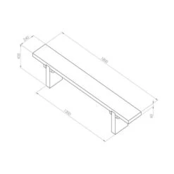 Rebecca Bench -Tower Garden Outlet Store 30917432 alt09
