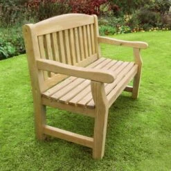 Emily 2 Seater Bench 21 Emily 2 Seater Bench -Tower Garden Outlet Store 30917437 alt04