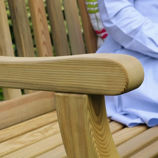 Emily 2 Seater Bench 8 Emily 2 Seater Bench - Image 8