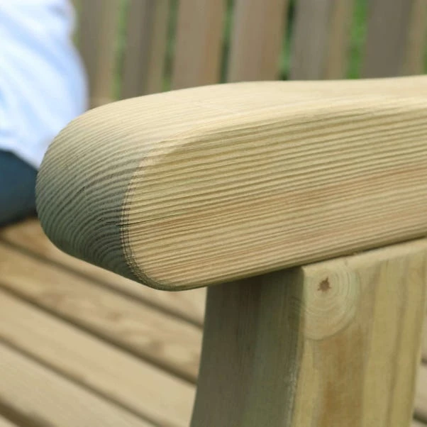 Emily 2 Seater Bench 9 Emily 2 Seater Bench - Image 9