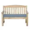 Emily 2 Seater Bench Pad