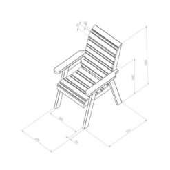 Freya Chair -Tower Garden Outlet Store 30917451 alt03