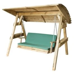 Miami 2 Seater Bench Pad With Back -Tower Garden Outlet Store 30917456